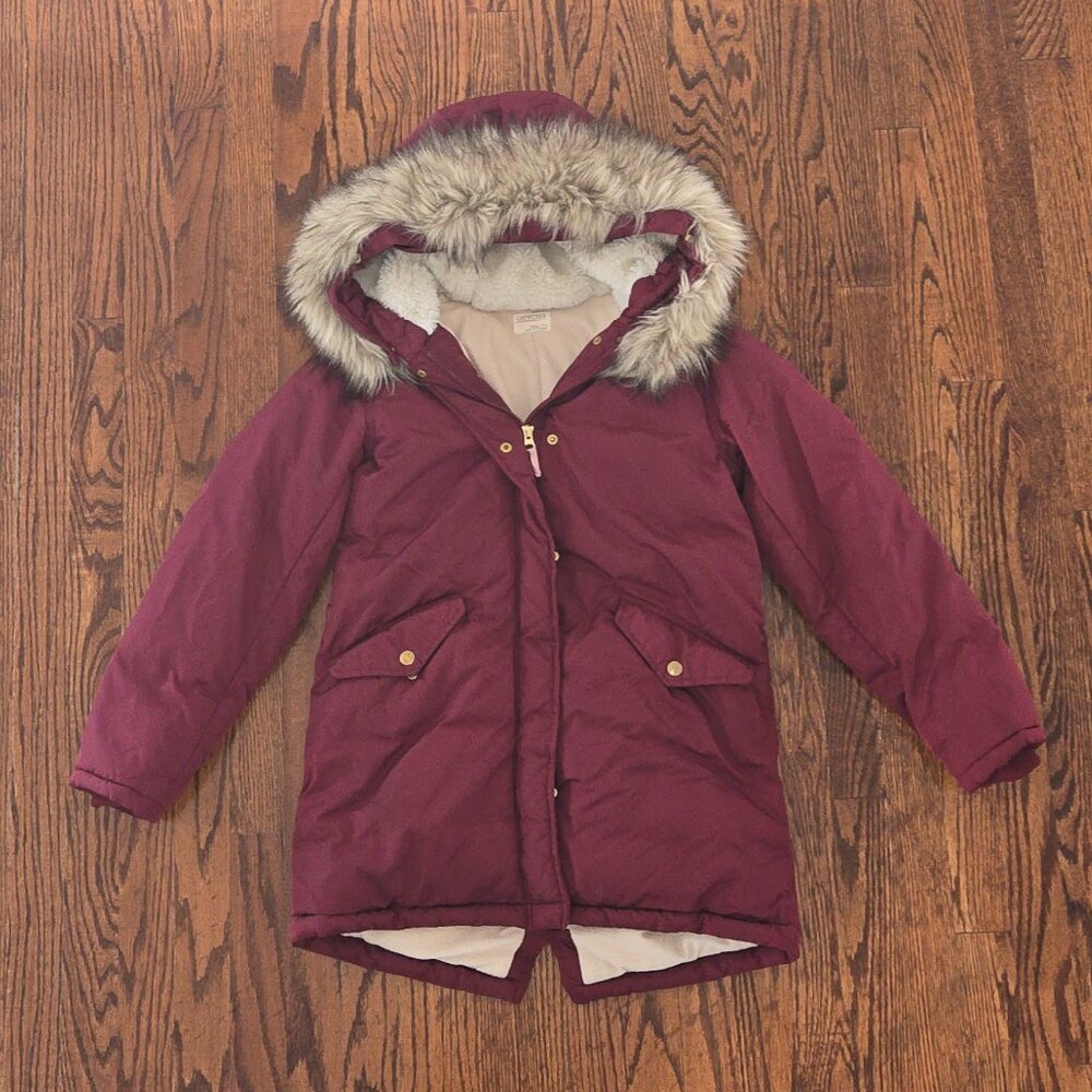 J. Crew Girls Coat